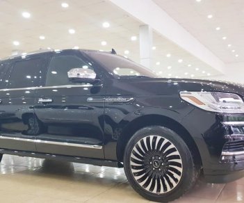 Lincoln Navigator Black Label 2018 - Bán Lincoln Navigator Black Label màu đen, nội thất nâu đỏ, mới 100%, giao ngay