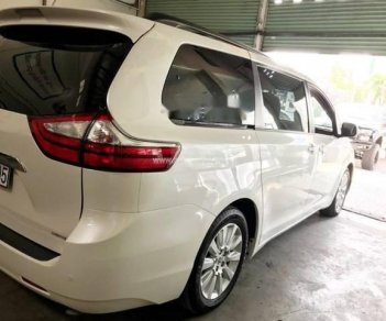 Toyota Sienna Limited 3.5   2016 - Bán Toyota Sienna Limited 3.5 sản xuất 2016, màu trắng