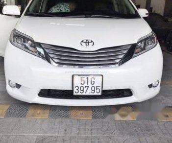 Toyota Sienna Limited 3.5   2016 - Bán Toyota Sienna Limited 3.5 sản xuất 2016, màu trắng