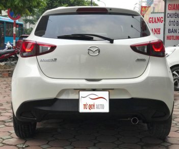 Mazda 2 1.5AT 2015 - Bán xe Mazda 2 Hatchback 1.5 AT 2015, màu trắng (Nhập)