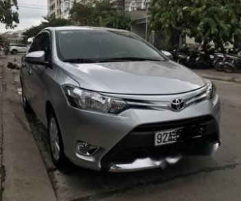 Toyota Vios 2017 - Bán Toyota Vios đời 2017, màu bạc chính chủ