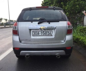 Chevrolet Captiva 2.4 LT 2008 - Bán xe Chevrolet Captiva 2.4 LT đời 2008, màu bạc còn mới