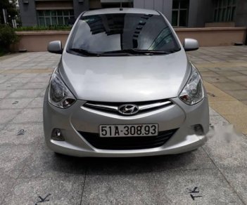 Hyundai Eon 2012 - Bán xe Hyundai Eon sản xuất 2012, màu bạc số sàn