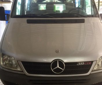 Mercedes-Benz Sprinter CDI 311 2008 - Cần bán gấp Mercedes Sprinter CDI 311 2008, màu bạc