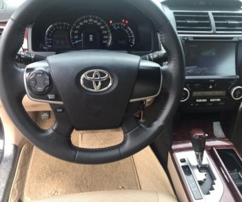 Toyota Camry 2012 - Bán ô tô Toyota Camry 2012, màu đen số tự động