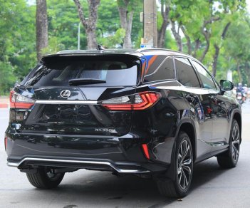 Lexus RX  350L 2018 - Bán ô tô Lexus RX 350L năm sản xuất 2018, màu đen, nhập khẩu nguyên chiếc