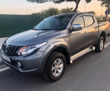 Mitsubishi Triton AT 2017 - Bán ô tô Mitsubishi Triton AT năm 2017, màu xám, nhập khẩu như mới