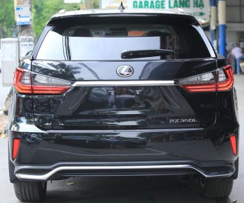 Lexus RX  350L 2018 - Bán ô tô Lexus RX 350L năm sản xuất 2018, màu đen, nhập khẩu nguyên chiếc