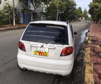 Daewoo Matiz SE 2007 - Bán xe Daewoo Matiz SE 2007, màu trắng chính chủ