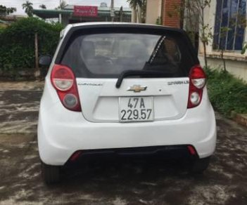 Chevrolet Spark 2014 - Cần bán xe Chevrolet Spark năm sản xuất 2014, màu trắng, giá tốt