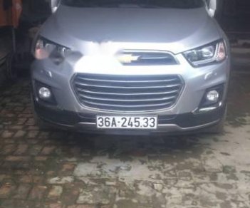 Chevrolet Captiva Revv 2016 - Bán Chevrolet Captiva Revv sản xuất năm 2016, màu bạc số tự động