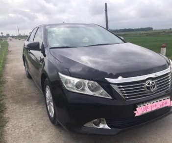 Toyota Camry 2012 - Bán ô tô Toyota Camry 2012, màu đen số tự động