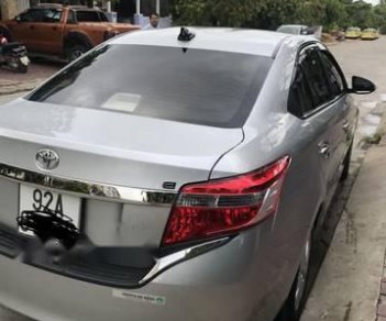 Toyota Vios 2017 - Bán Toyota Vios đời 2017, màu bạc chính chủ