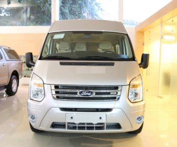 Ford Transit 2018 - Giá xe Ford Transit 2018 đang giảm giá tại Ford An Đô có đáng để bạn quan tâm