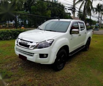 Isuzu Dmax 2016 - Bán Isuzu Dmax đời 2016, màu trắng còn mới