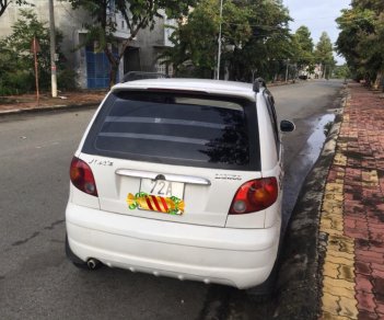 Daewoo Matiz SE 2007 - Bán Daewoo Matiz SE sản xuất năm 2007, màu trắng chính chủ