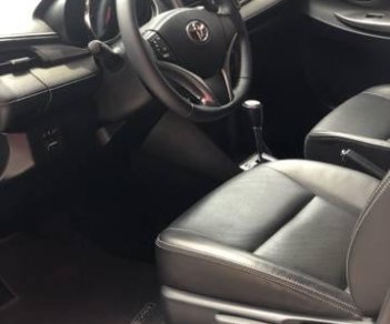 Toyota Vios G 2015 - Cần bán xe Toyota Vios G đời 2015, màu vàng xe gia đình, giá 497tr