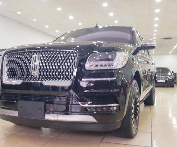 Lincoln Navigator Black Label 2018 - Bán Lincoln Navigator Black Label màu đen, nội thất nâu đỏ, mới 100%, giao ngay