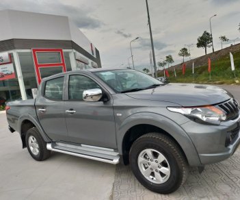 Mitsubishi Triton 4x2MT 2018 - Mitsubishi Huế - "Sốc" bán tải Mitsubishi Triton 2018, nhập khẩu, trả góp 80%xe, LH: 0932.412.444