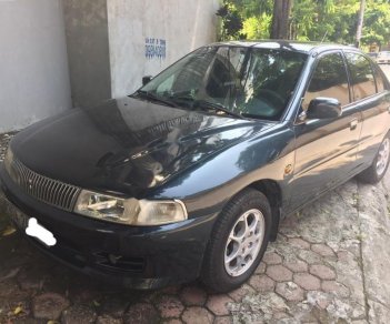 Mitsubishi Lancer 2002 - Cần bán gấp Mitsubishi Lancer đời 2002, màu đen, nhập khẩu nguyên chiếc, giá tốt