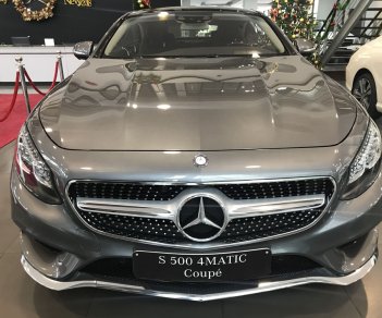 Mercedes-Benz S class S500 Coupe 2016 - Bán xe Mercedes S500 Coupe mới 100% giảm giá tới hơn 3 tỷ giành cho khách yêu thích sự khác biệt