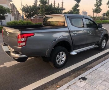 Mitsubishi Triton AT 2017 - Bán ô tô Mitsubishi Triton AT năm 2017, màu xám, nhập khẩu như mới