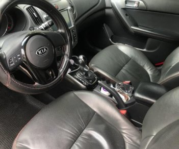 Kia Forte SX 1.6 AT 2013 - Cần bán xe Kia Forte SX 1.6 AT sản xuất 2013, màu trắng, giá chỉ 455 triệu