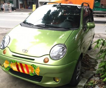 Daewoo Matiz SE 2007 - Bán Daewoo Matiz SE năm 2007, màu xanh lam chính chủ