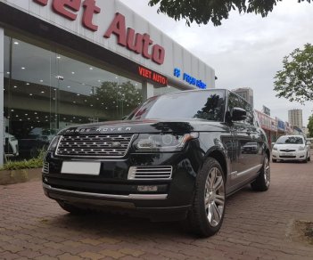 LandRover 2015 - Bán Land Rover Range Rover Autobiography LWB Black Edition sản xuất 2015, đăng ký lần đầu năm 2016