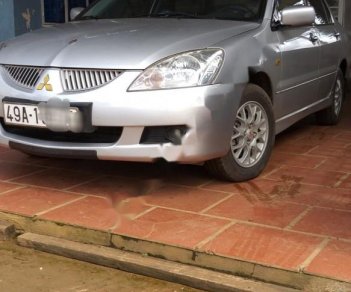 Mitsubishi Lancer GLX 1.6 AT 2005 - Bán Mitsubishi Lancer đời 2005, màu bạc