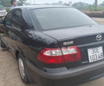 Mazda 626 2001 - Cần bán lại xe Mazda 626 năm sản xuất 2001, màu đen