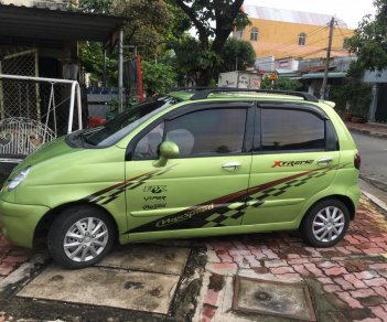 Daewoo Matiz SE 2007 - Bán Daewoo Matiz SE năm 2007, màu xanh lam chính chủ