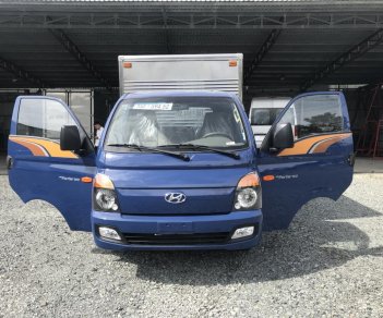 Hyundai Porter H150 2018 - Bán Hyundai 1 tấn 4 thùng kín, KM sốc 25 triệu, hỗ trợ 80%