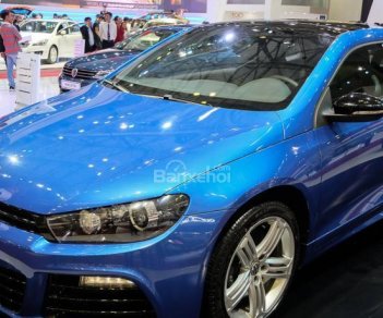 Volkswagen Scirocco R 2018 - Bán Volkswagen Scirocco R năm sản xuất 2018, màu xanh lam, xe nhập