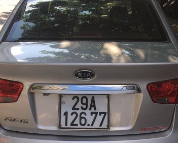 Kia Forte   1.6 AT  2011 - Cần bán xe Kia Forte 1.6 AT sản xuất 2011, màu bạc