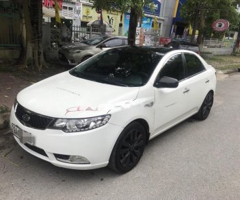 Kia Forte SX 1.6 AT 2013 - Cần bán xe Kia Forte SX 1.6 AT sản xuất 2013, màu trắng, giá chỉ 455 triệu