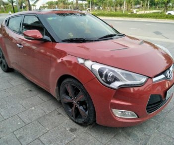 Hyundai Veloster 1.6AT 2011 - Cần bán lại xe Hyundai Veloster 1.6AT đời 2011, màu đỏ, nhập khẩu nguyên chiếc Hàn Quốc