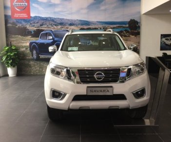 Nissan Navara EL 2018 - Bán Navara 2018 một cầu, số tự động, đủ màu giao ngay - Hỗ trợ trả góp 90% - Liên hệ: Mr Vũ, SĐT: 0965756654