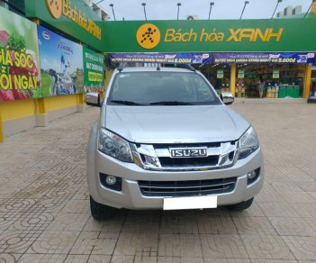 Isuzu Dmax    2016 - Gia đình cần bán xe Isuzu Dmax, Sx 2016, một cầu, số sàn, máy dầu