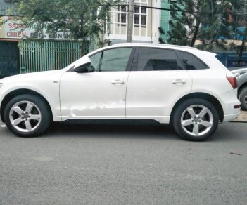 Audi Q5 2010 - Bán Audi Q5 đời 2010, màu trắng, nhập khẩu