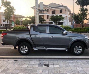 Mitsubishi Triton AT 2017 - Bán ô tô Mitsubishi Triton AT năm 2017, màu xám, nhập khẩu như mới