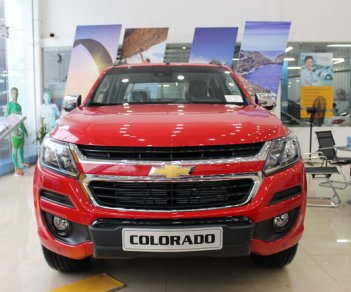 Chevrolet Colorado 2.5 MT 2018 - Bán xe bán tải Colorado 2018 - Nhập khẩu nguyên chiếc Thái Lan - Ưu đãi khủng 30tr - Hỗ trợ trả góp 90% - 89Tr lăn bánh ngay