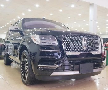 Lincoln Navigator Black Label 2018 - Bán Lincoln Navigator Black Label màu đen, nội thất nâu đỏ, mới 100%, giao ngay