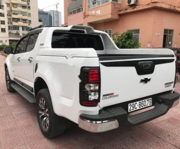 Chevrolet Colorado 2017 - Cần bán Chevrolet Colorado 2017, màu trắng, nhập khẩu  