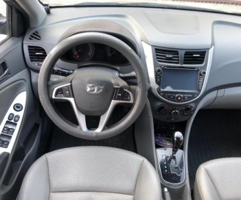 Hyundai Accent 1.4 AT 2013 - Bán Hyundai Accent 1.4 AT 2013, màu nâu, nhập khẩu, giá chỉ 425 triệu