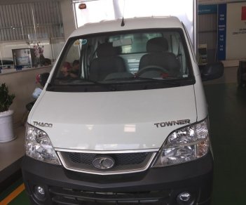 Thaco TOWNER   990 2018 - Bán xe tải nhẹ máy xăng Towner 990. Sử dụng động cơ công nghệ Isuzu - Máy điện tiết kiệm nhiên liệu