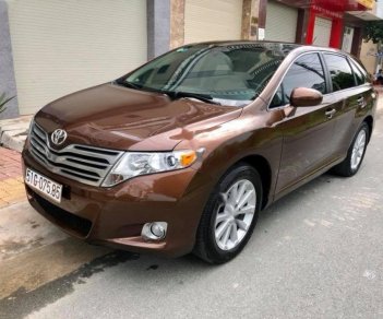 Toyota Venza 2.7 2009 - Cần bán gấp Toyota Venza 2.7 năm 2009, màu nâu, nhập khẩu, 880 triệu