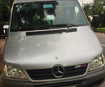 Mercedes-Benz Sprinter CDI 311 2008 - Cần bán gấp Mercedes Sprinter CDI 311 2008, màu bạc