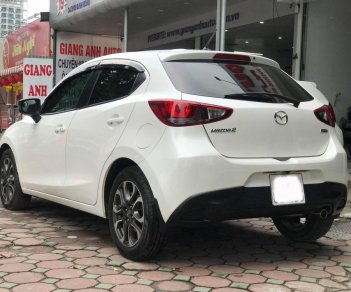 Mazda 2 1.5AT 2015 - Bán xe Mazda 2 Hatchback 1.5 AT 2015, màu trắng (Nhập)