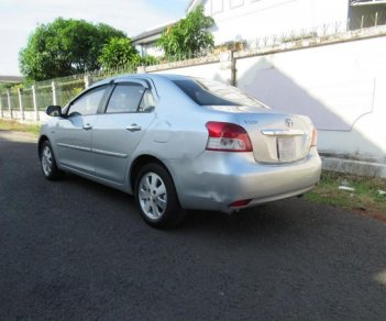 Toyota Vios E 2008 - Xe Toyota Vios E năm sản xuất 2008, màu bạc, 273 triệu